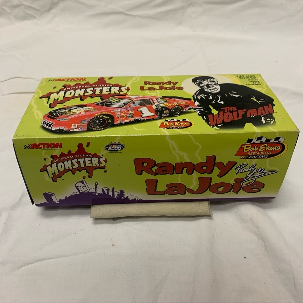 RANDY LAJOIE 2000 BOB EVANS / THE WOLF MAN MONTE CARLO 1/24 Action Platinum